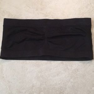Black bandeaus